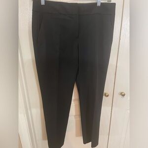 LOFT Elegant Black Dress Pants